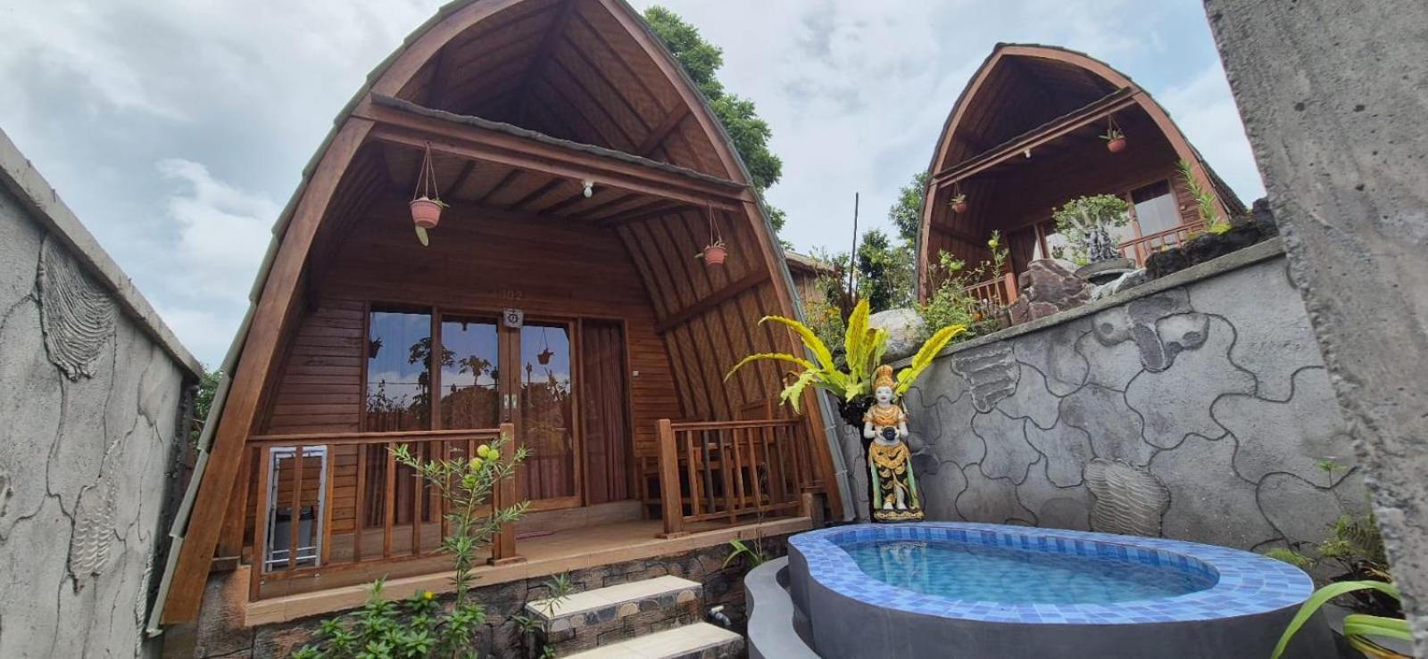 Manik Tirta Cabin'S Kintamani  Luaran gambar